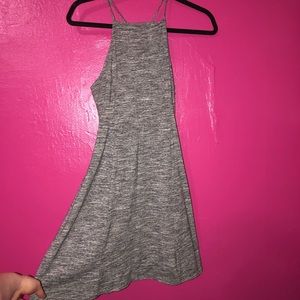 Gray A line Hollister dress